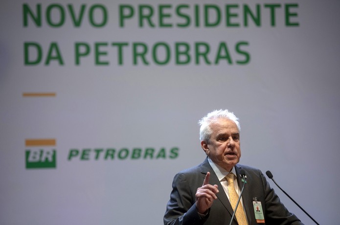 Petrobras espera vender US$ 10 bilhões em ativos no 1º semestre, diz presidente da companhia