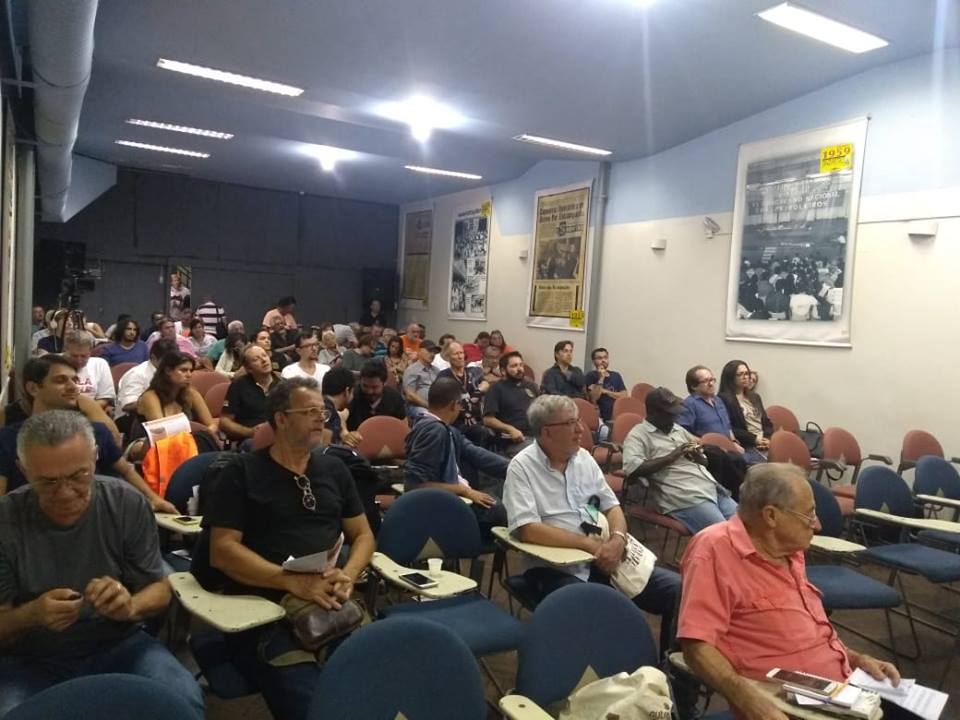  ABCP participa de reunião nacional para organizar greve