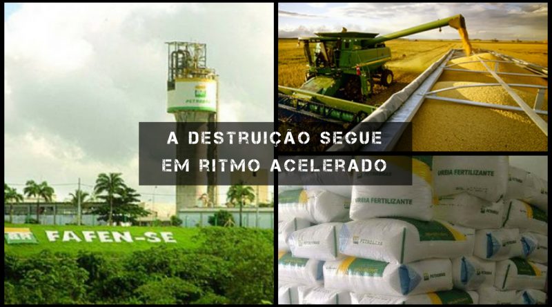 Regime Temer prejudica a Petrobras e o agronegócio com fertilizantes caros