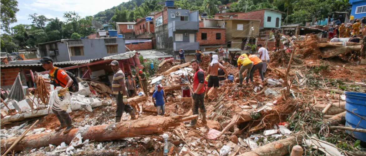 Artigo - O rio de dinheiro que soterrou São Sebastião