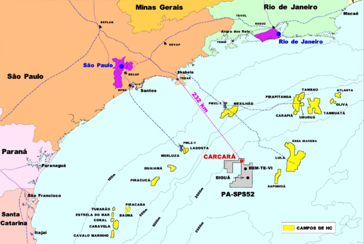 Equinor se gaba do presente da Petrobrás com a venda de Carcará